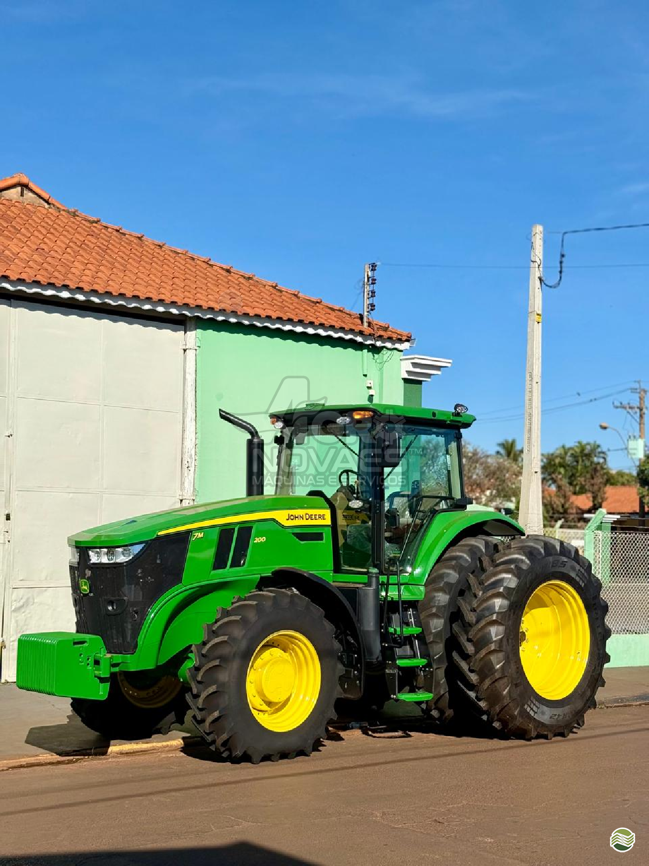 TRATOR JOHN DEERE JOHN DEERE 7M 200 Tração 4x4 Agro Novaes Máquinas Agrícolas FERNANDOPOLIS SÃO PAULO SP